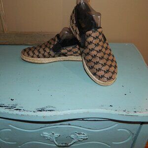 Michael Kors Signature Canvas Slip on Shoes Size 8.5M